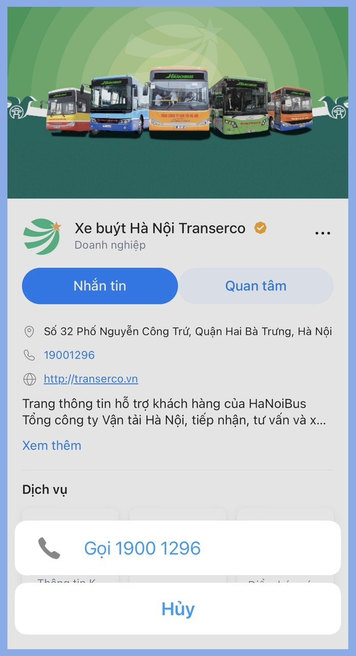 Transerco bổ sung kênh thông tin chăm sóc khách hàng qua ứng dụng Zalo OA từ hôm nay - Ảnh 1. Transerco bổ sung kênh thông tin chăm sóc khách hàng qua ứng dụng Zalo OA từ hôm nay - Ảnh 1.