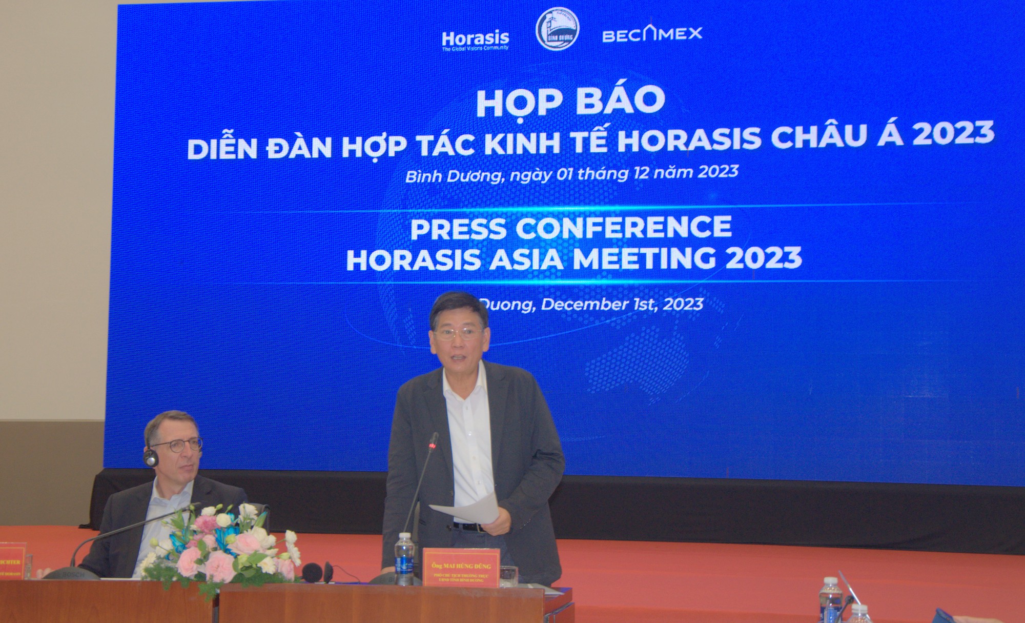 B&igrave;nh Dương tiếp tục đăng cai diễn đ&agrave;n hợp t&aacute;c kinh tế Horasis Ch&acirc;u &Aacute; - Ảnh 2.