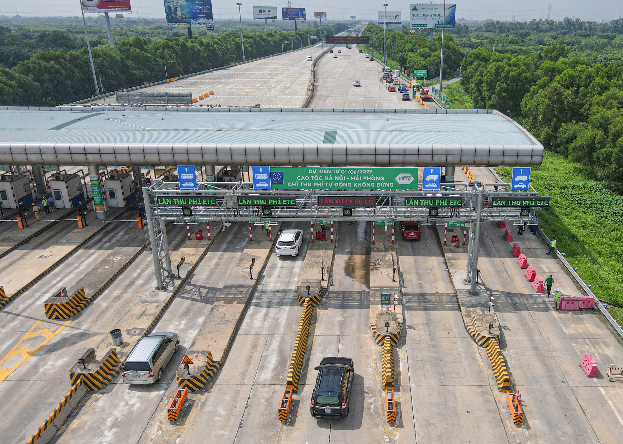 Những tuyến cao tốc 100% thu ph&iacute; tự động kh&ocirc;ng dừng - Ảnh 1.