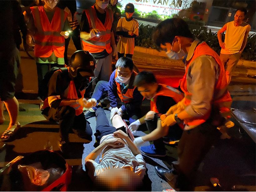 Sơ, cấp cứu nạn nh&acirc;n TNGT bị chấn thương bụng thế n&agrave;o? - Ảnh 1.