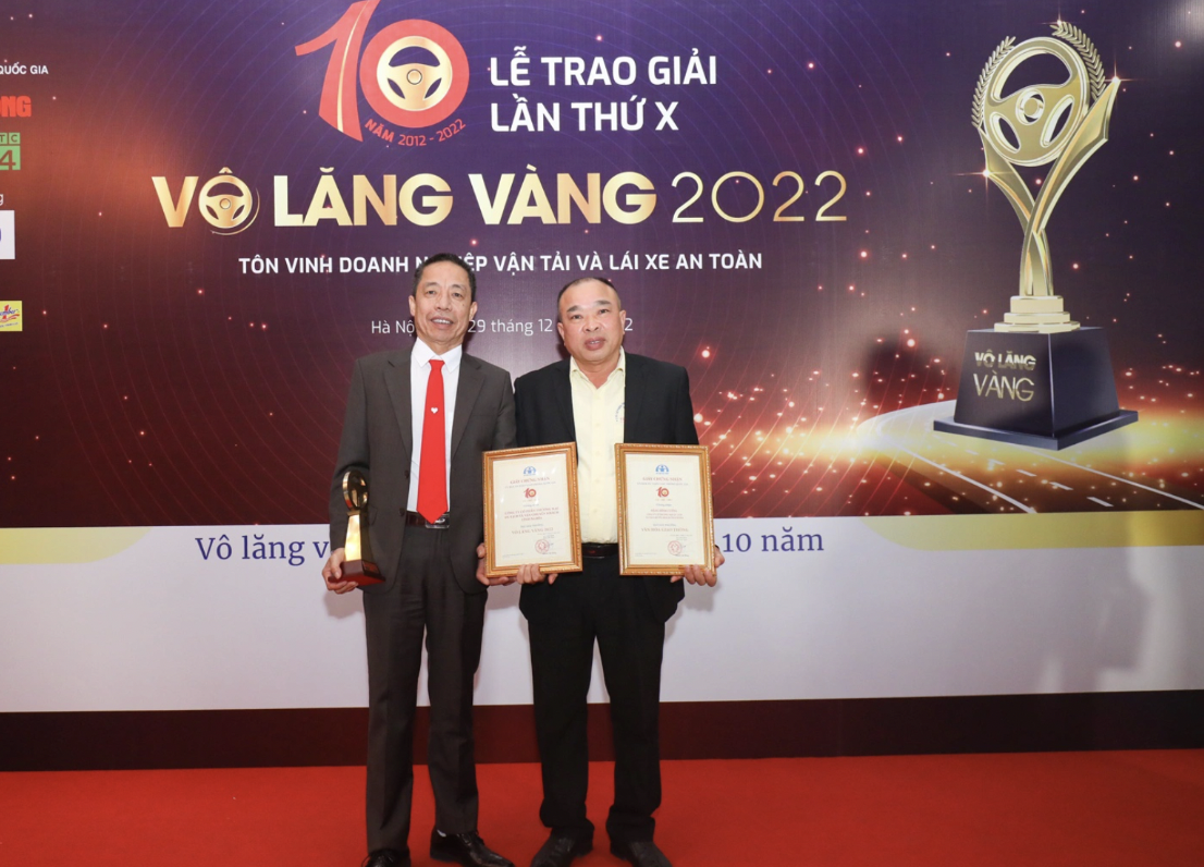 Doanh nghiệp vận tải hiểu thế n&agrave;o về giải thưởng V&ocirc; lăng V&agrave;ng? - Ảnh 3.