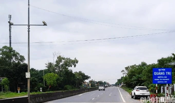 Quảng Trị: Phạt nguội vi phạm giao th&ocirc;ng qua hệ thống &ldquo;mắt thần&rdquo; từ ng&agrave;y 15/12 - Ảnh 2.