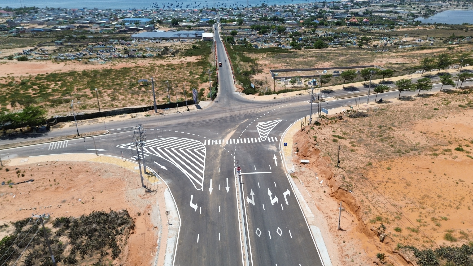 Đường nối QL1 ra đường ven biển Ninh Thuận khi n&agrave;o th&ocirc;ng tuyến? - Ảnh 3.