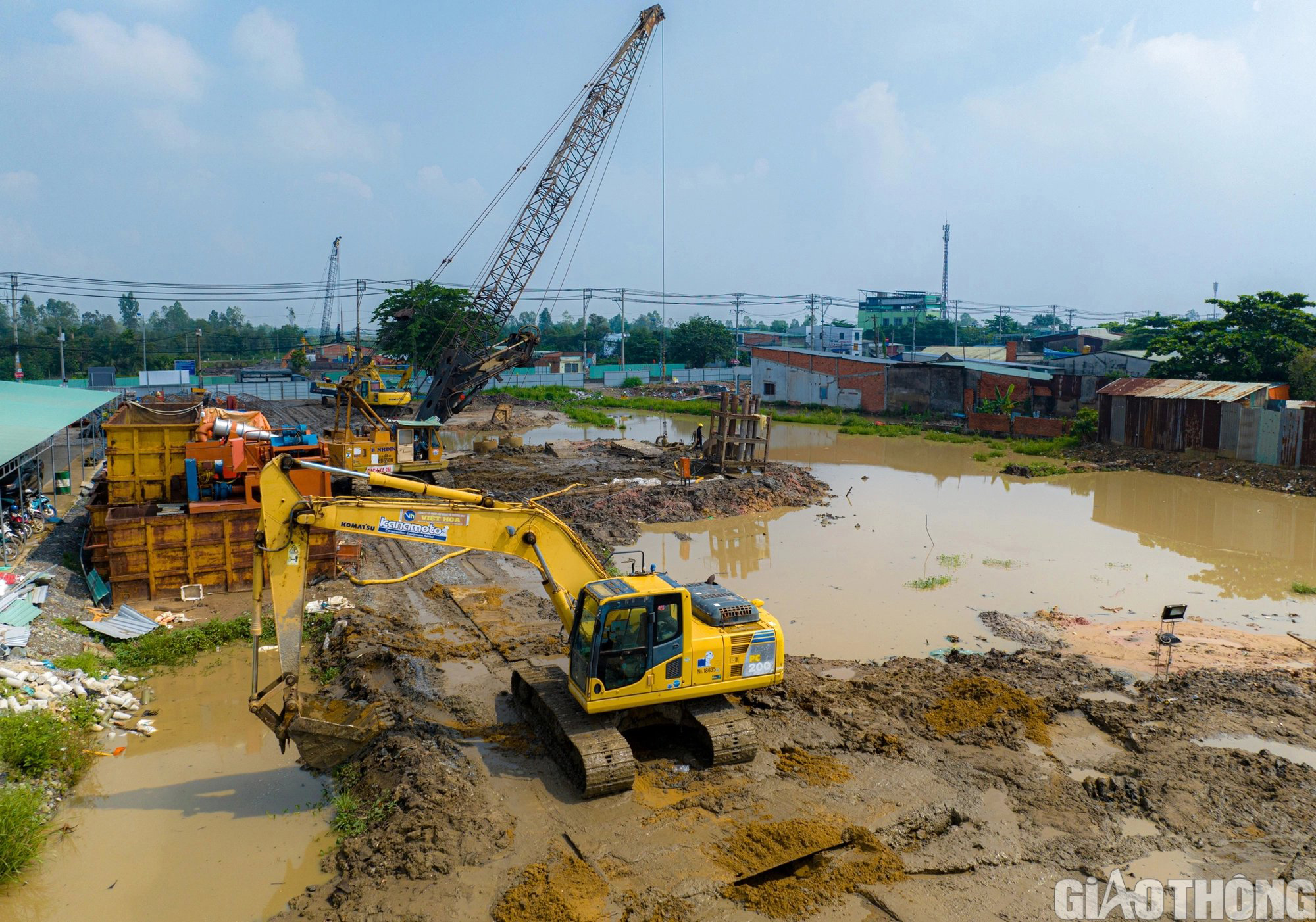 Dự &aacute;n V&agrave;nh đai 3 TP.HCM m&ograve;n mỏi chờ c&aacute;t đắp - Ảnh 1.