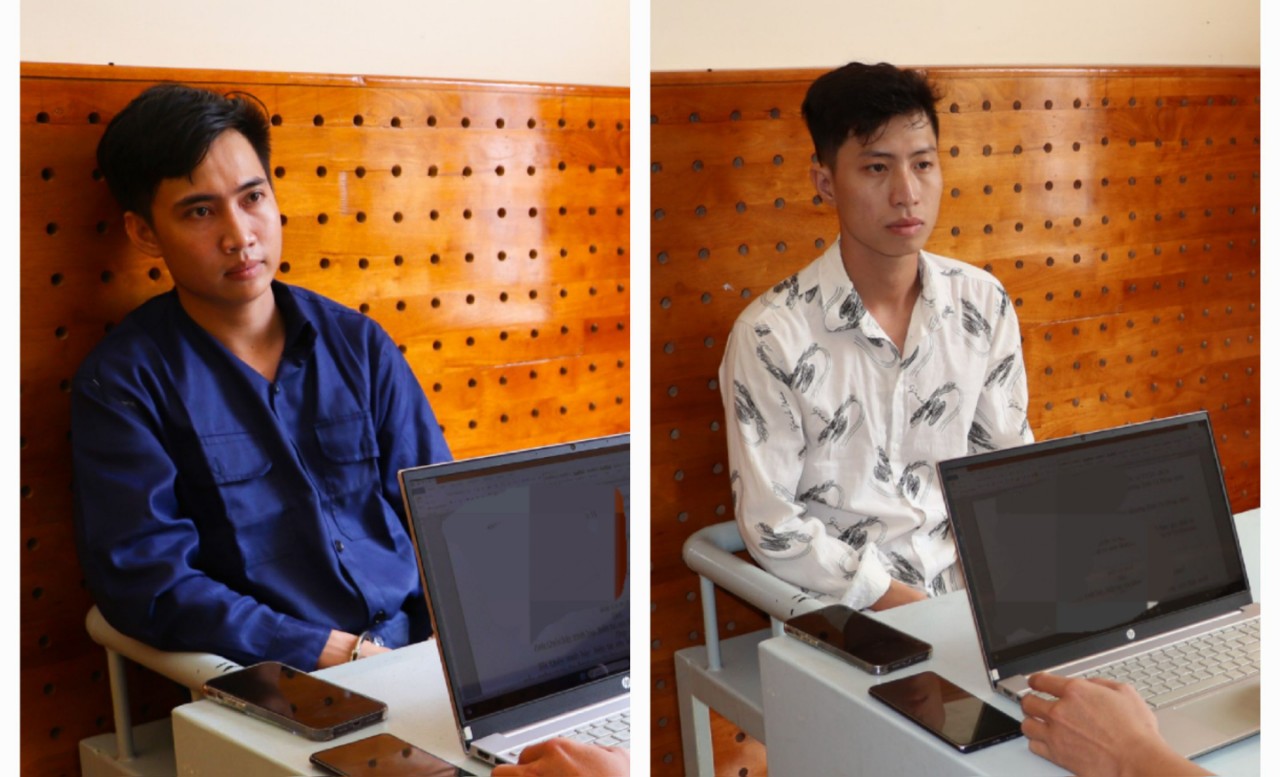 Vụ 2 thanh ni&ecirc;n giả c&ocirc;ng an cướp tiệm game: X&aacute;c định đối tượng dẫn đường- Ảnh 1.