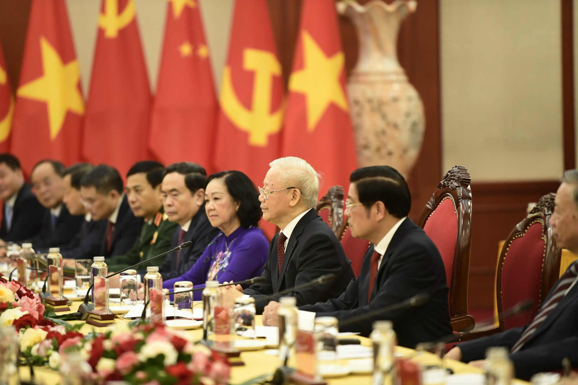 Th&uacute;c đẩy quan hệ Việt - Trung ph&aacute;t triển vững chắc, ổn định tr&ecirc;n tầm cao mới - Ảnh 4.