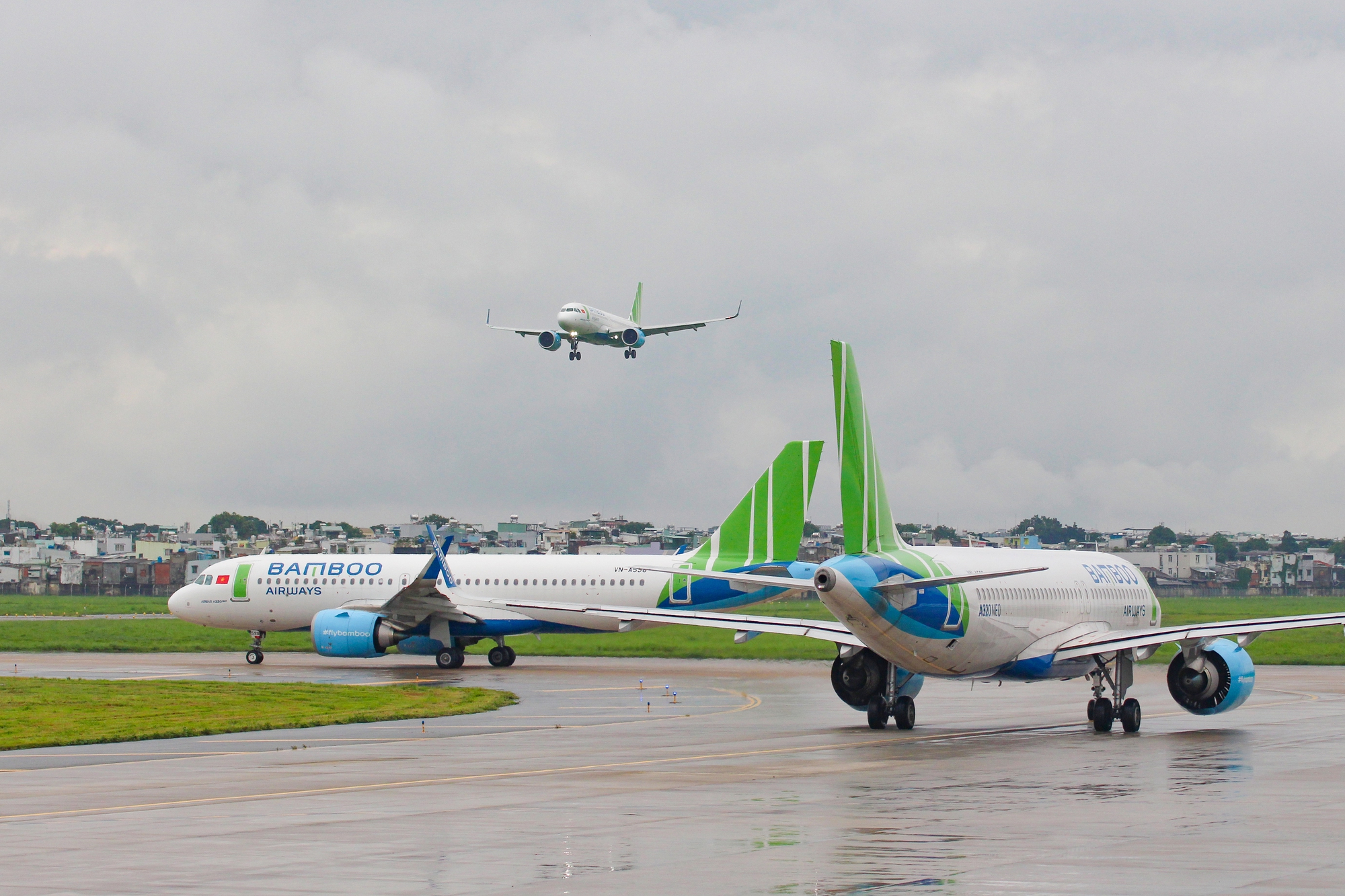 Bamboo Airways bổ sung 2 tàu bay, tăng tải dịp Tết - Ảnh 1.