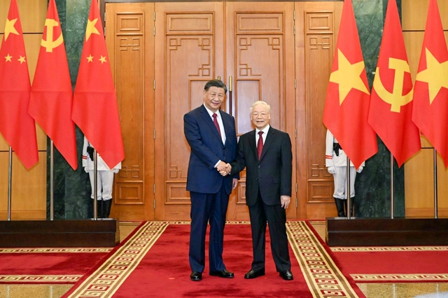 To&agrave;n văn tuy&ecirc;n bố chung Việt Nam - Trung Quốc - Ảnh 2.