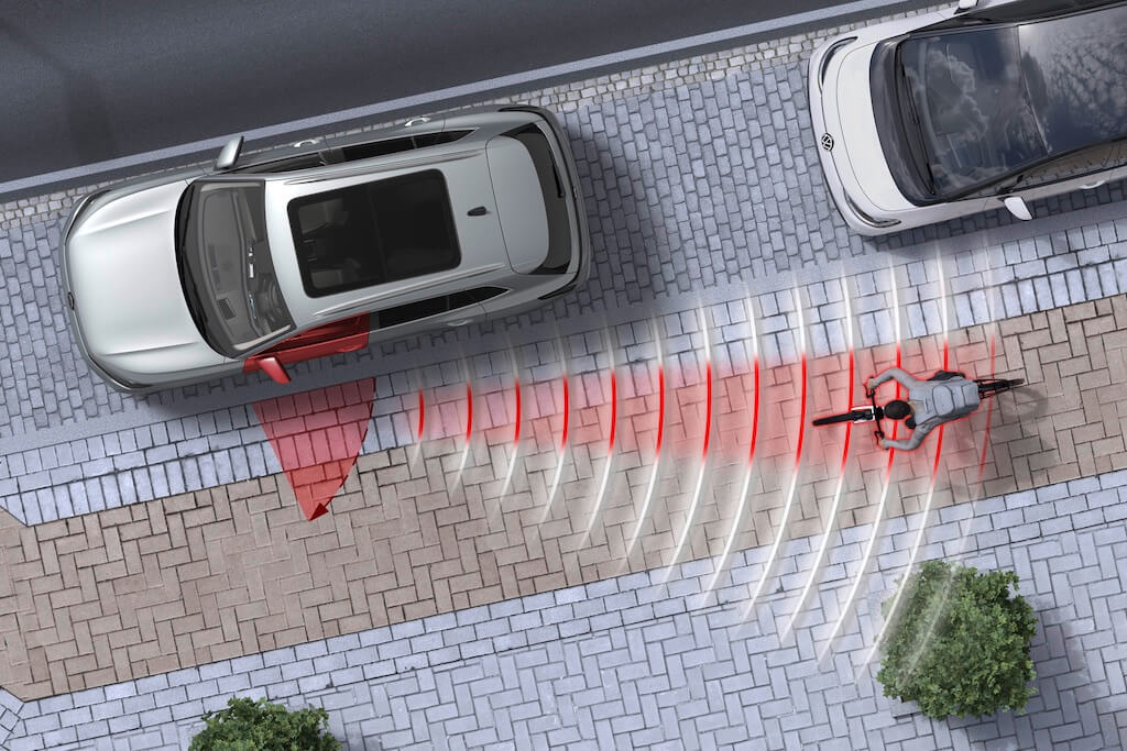 Volkswagen cho đời hệ thống cảnh b&aacute;o th&ocirc;ng minh cho &ocirc; t&ocirc; - Ảnh 1.