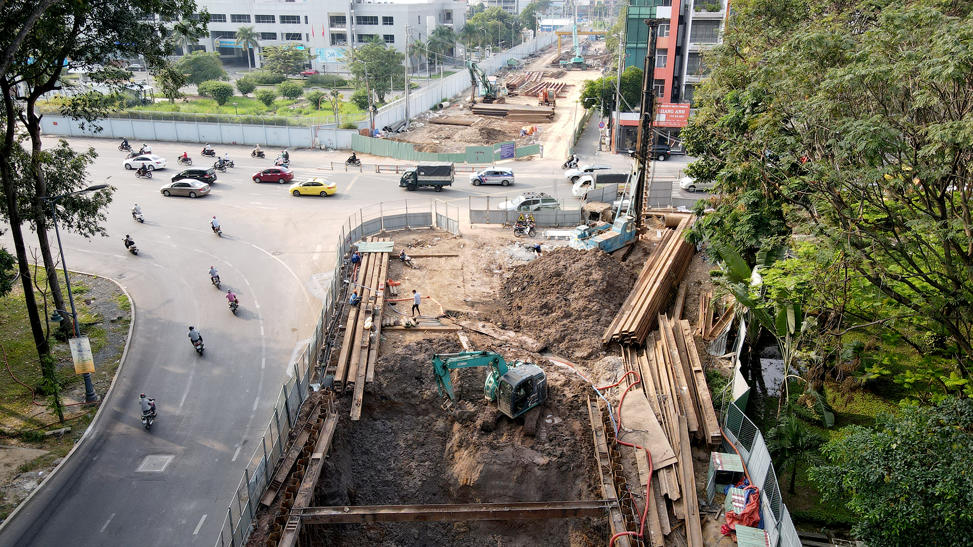 TP.HCM: H&oacute;a giải &ugrave;n tắc khi thi c&ocirc;ng dự &aacute;n chống &ugrave;n tắc - Ảnh 1.