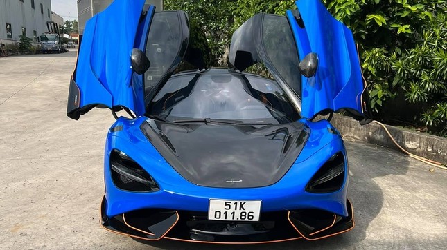 Ngân hàng rao bán siêu xe McLaren 765LT, giá khởi điểm 27,5 tỷ đồng - Ảnh 1. Ngân hàng rao bán siêu xe McLaren 765LT, giá khởi điểm 27,5 tỷ đồng - Ảnh 1.