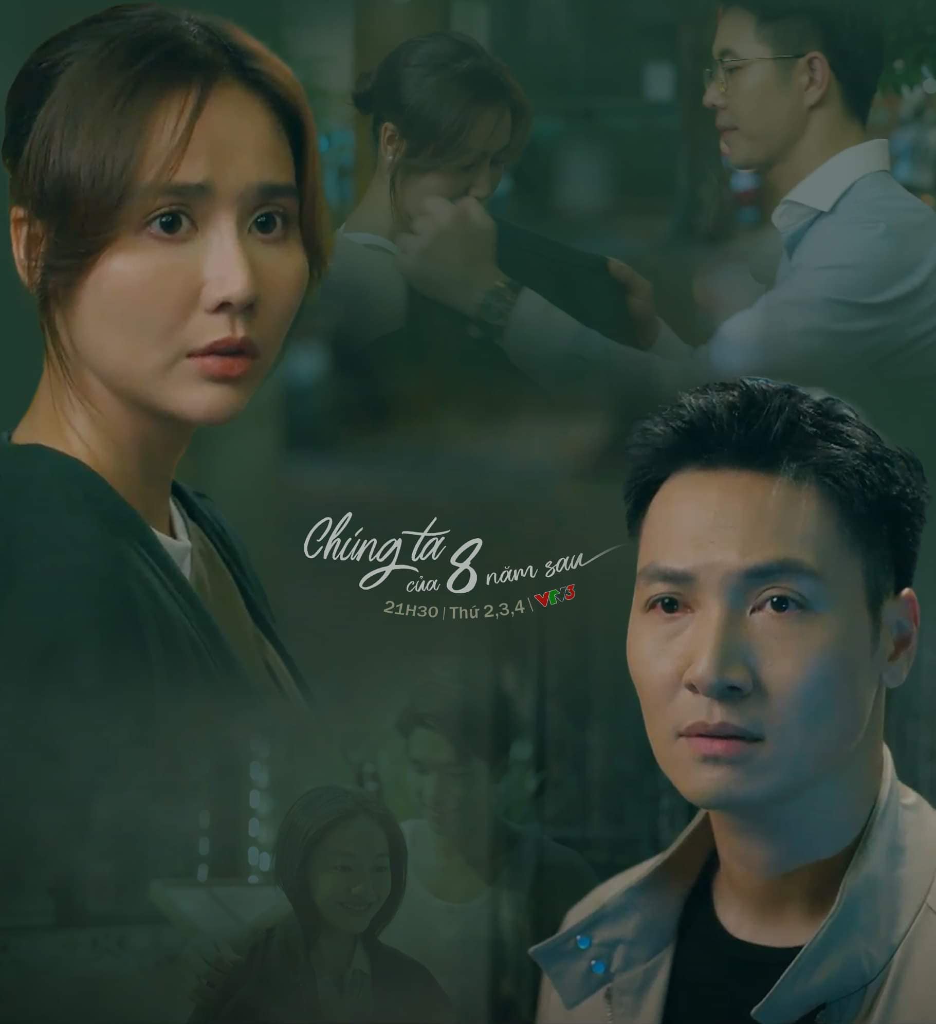 Khoảnh khắc L&acirc;m gặp lại Dương sau 8 năm xa c&aacute;ch.