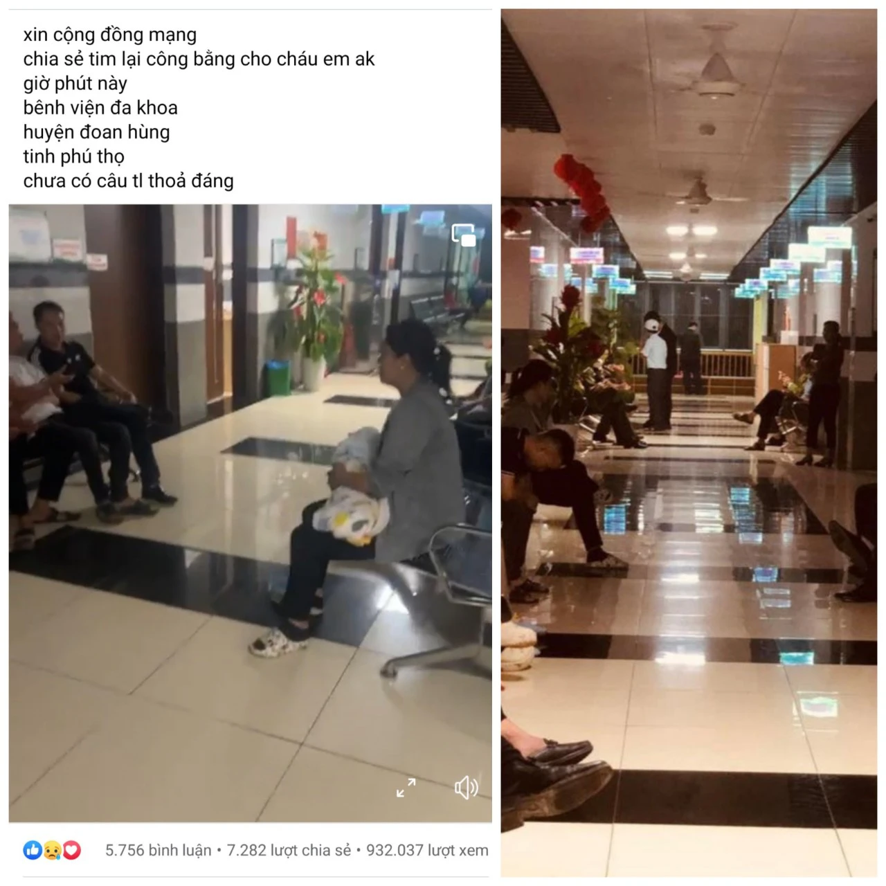 Ph&uacute; Thọ: B&eacute; g&aacute;i 3 th&aacute;ng tuổi tử vong bất thường khi điều trị tại một TTYT - Ảnh 1.