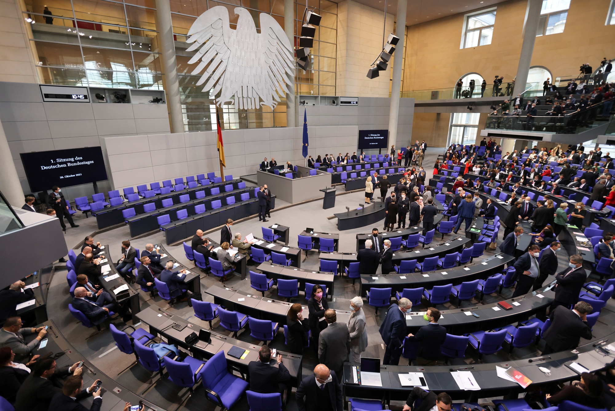 Đức c&oacute; thể ban bố t&igrave;nh trạng khẩn cấp quốc gia để viện trợ Ukraine - Ảnh 2.