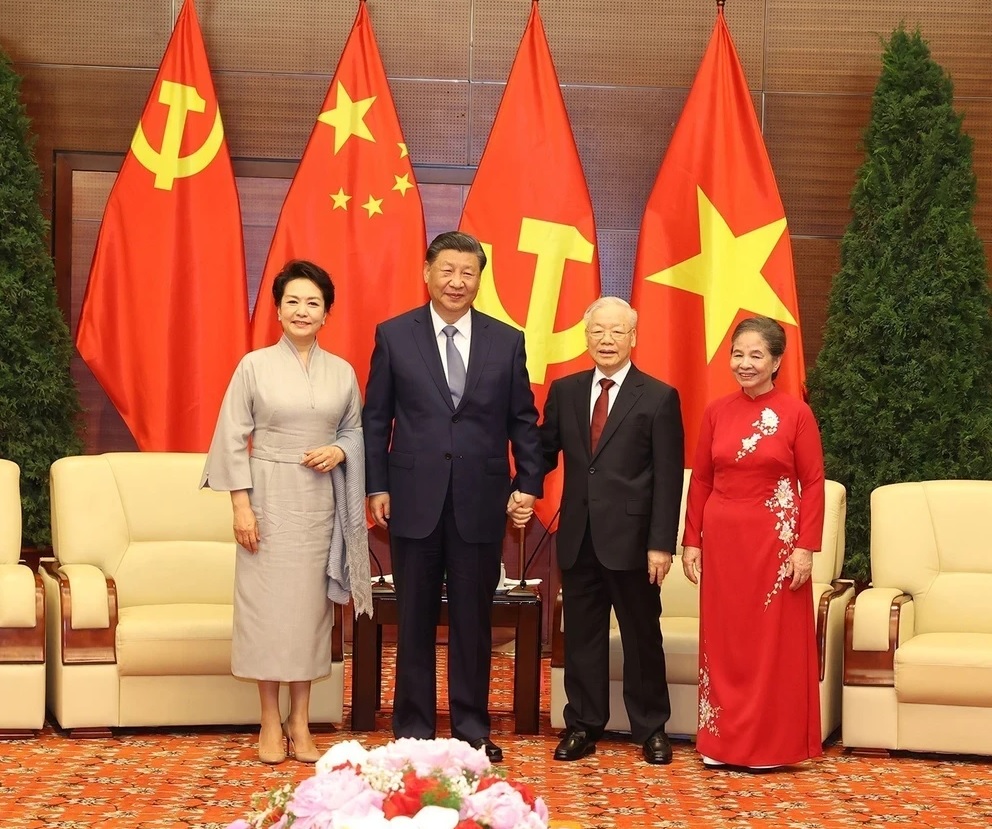 Điều Tổng b&iacute; thư, Chủ tịch Trung Quốc ấn tượng nhất trong chuyến thăm Việt Nam - Ảnh 1.