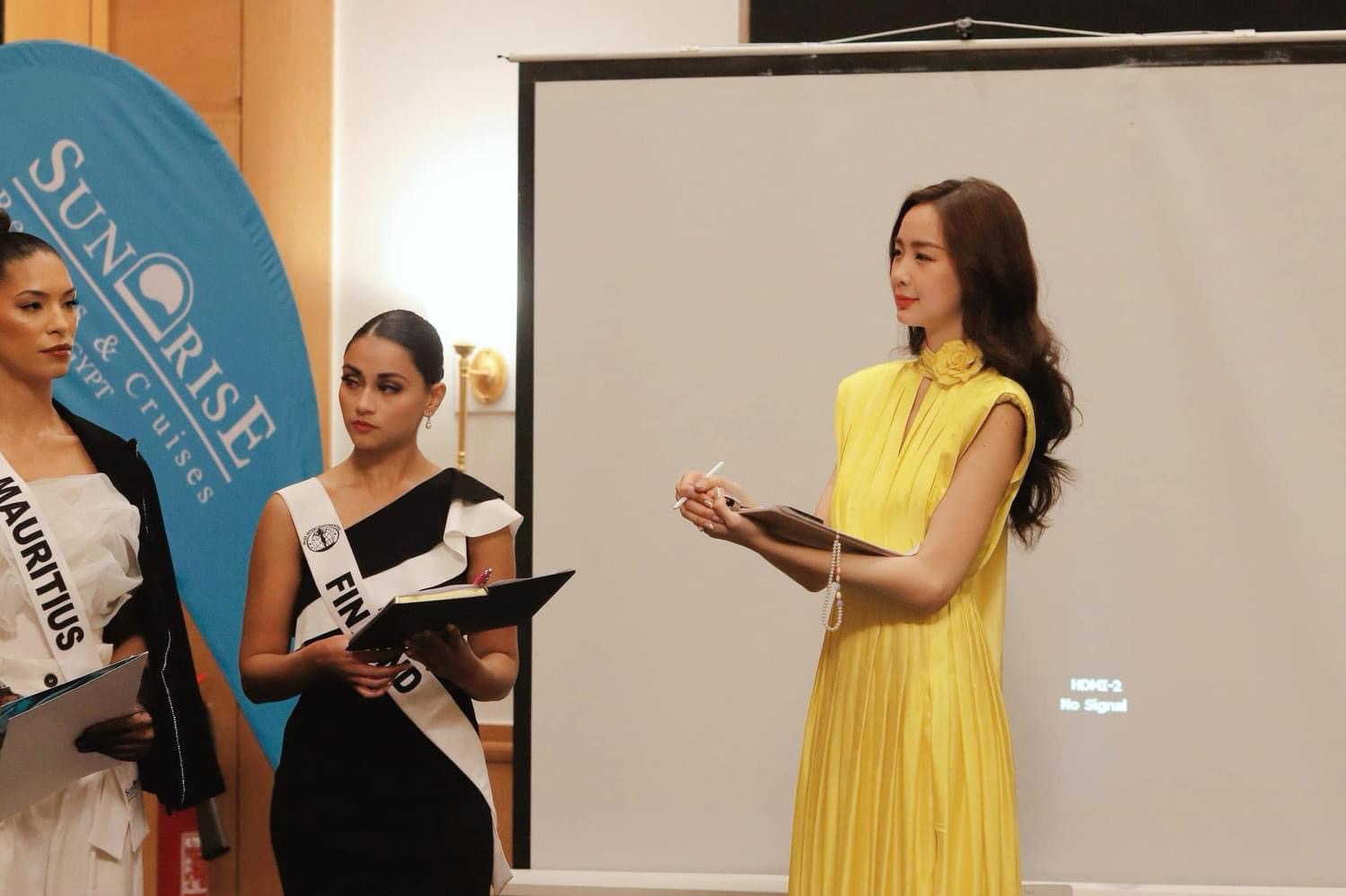 Miss Intercontinental 2022 Bảo Ngọc l&agrave;m gi&aacute;m khảo, đại diện Việt Nam c&oacute; được ưu &aacute;i hơn? - Ảnh 1.