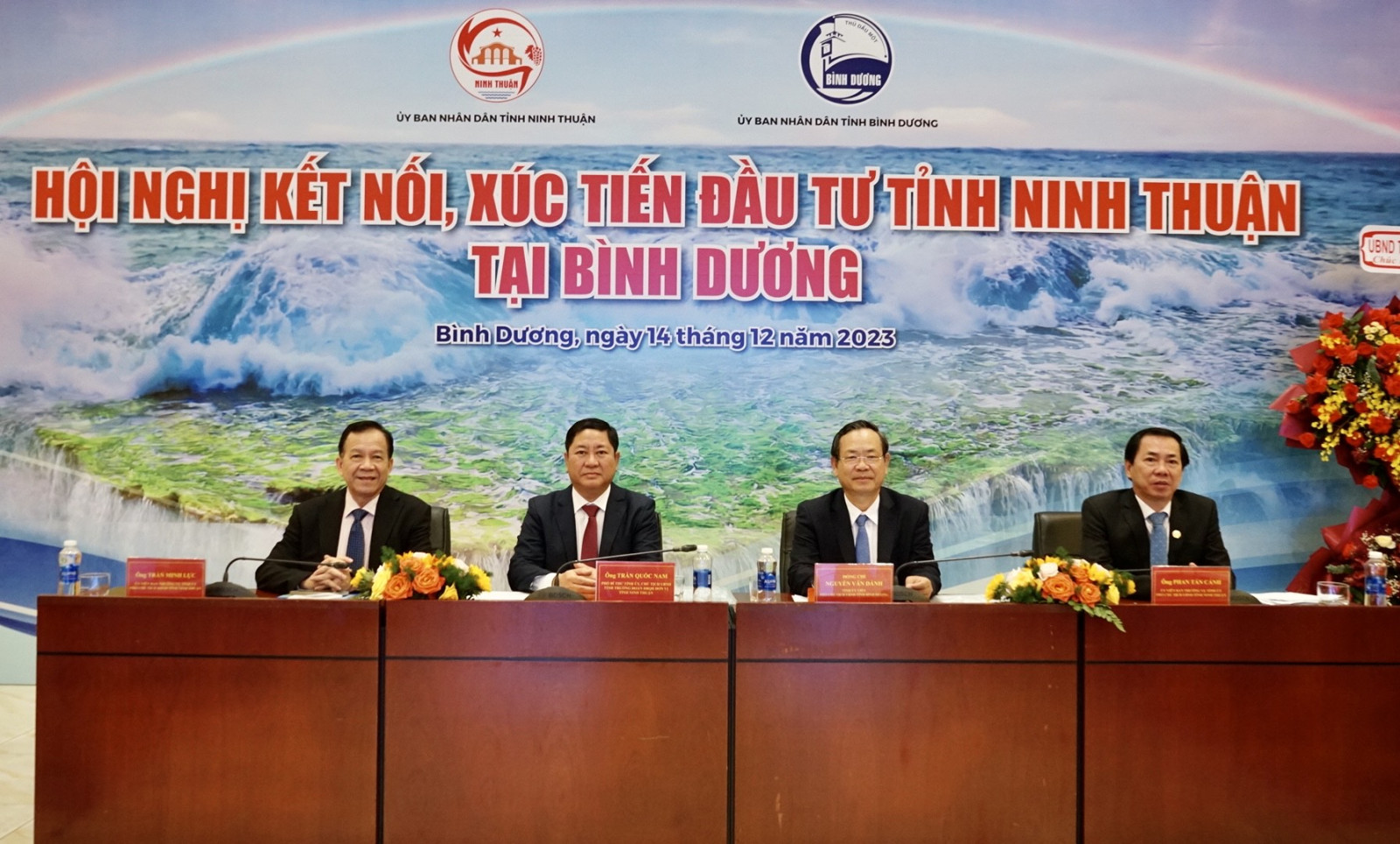 Hai tỉnh B&igrave;nh Dương, Ninh Thuận tổ chức hội nghị kết nối, x&uacute;c tiến đầu tư - Ảnh 1.