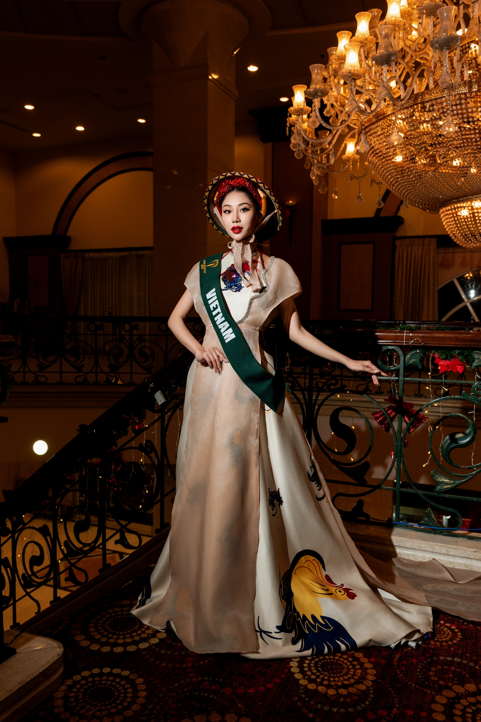 90 người đẹp Miss Earth 2023: Hết đua sắc giờ đến tranh t&agrave;i  - Ảnh 7.