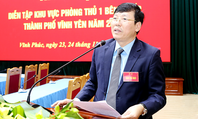 Chủ tịch UBND tỉnh Vĩnh Ph&uacute;c c&oacute; hơn 53% số phiếu t&iacute;n nhiệm thấp - Ảnh 1.