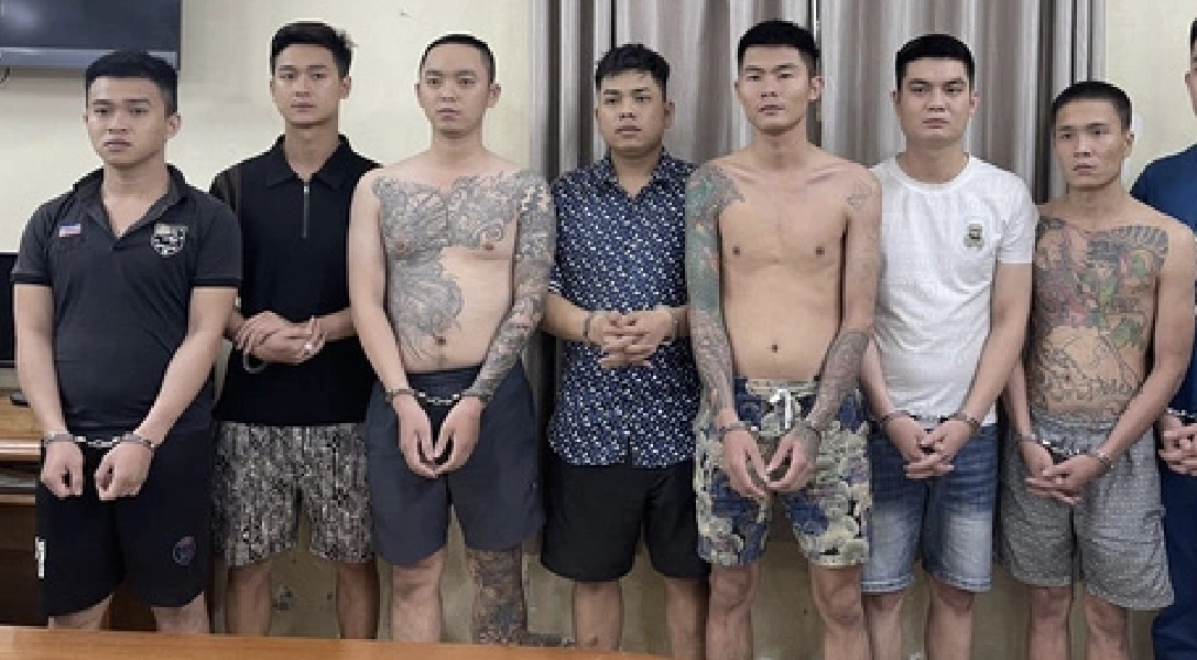 TP.HCM: Nh&oacute;m tội phạm cho vay l&atilde;i l&ecirc;n đến 900% một năm bị bắt  - Ảnh 1.