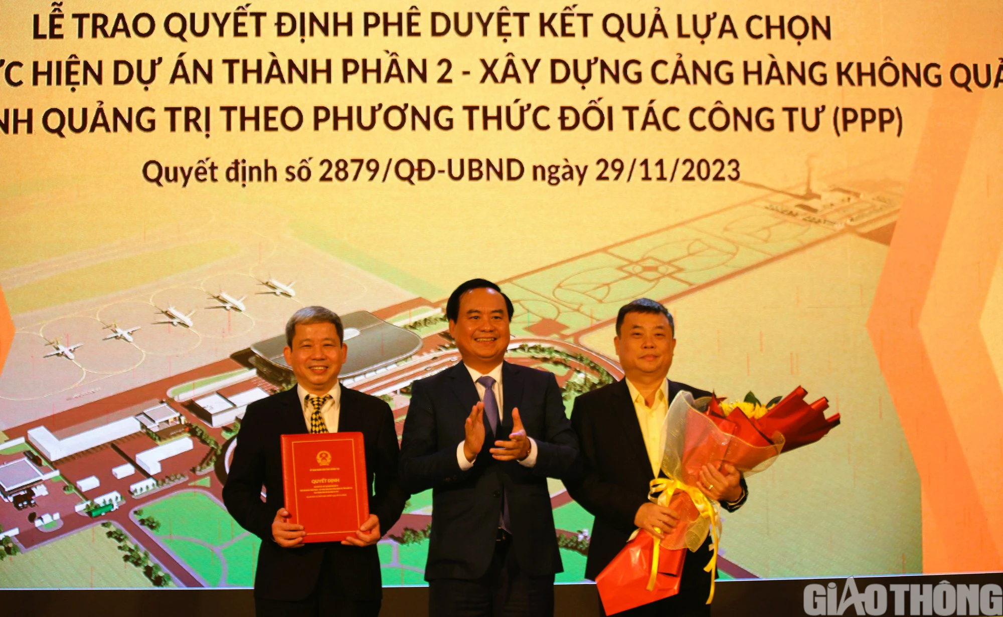 Ch&iacute;nh thức khởi động dự &aacute;n PPP Cảng h&agrave;ng kh&ocirc;ng Quảng Trị - Ảnh 2.