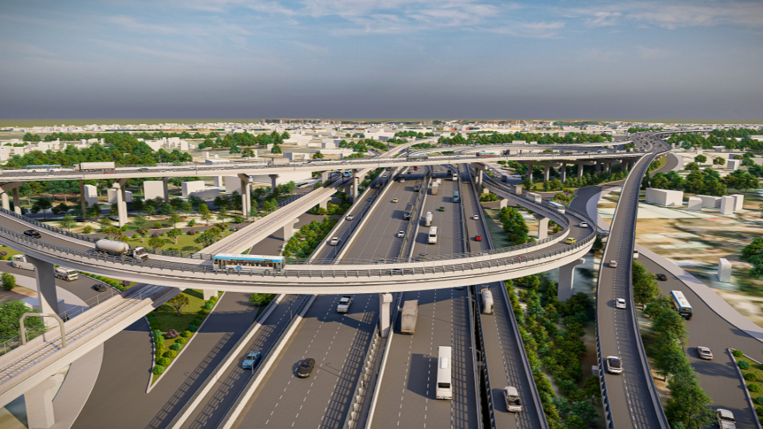 Li&ecirc;n danh kh&ocirc;ng đối thủ tr&uacute;ng g&oacute;i thầu 1.727 tỷ đồng đoạn V&agrave;nh đai 3 qua TP Thủ Đức - Ảnh 1.