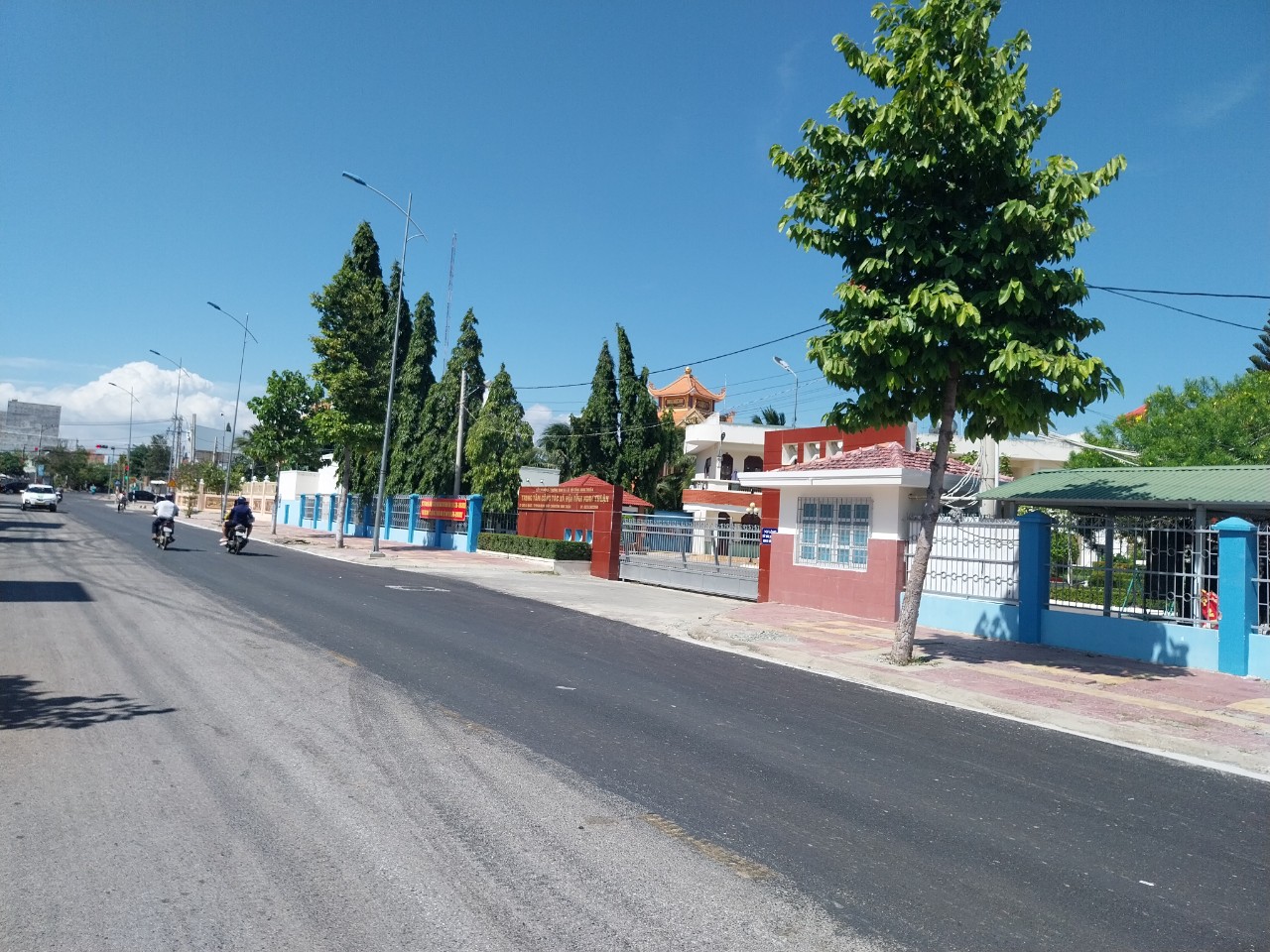 T&aacute;i lập mặt đường c&aacute;c tuyến phố nội &ocirc; TP Phan Rang-Th&aacute;p Ch&agrave;m sau " l&ocirc; cốt" rời đi - Ảnh 2.