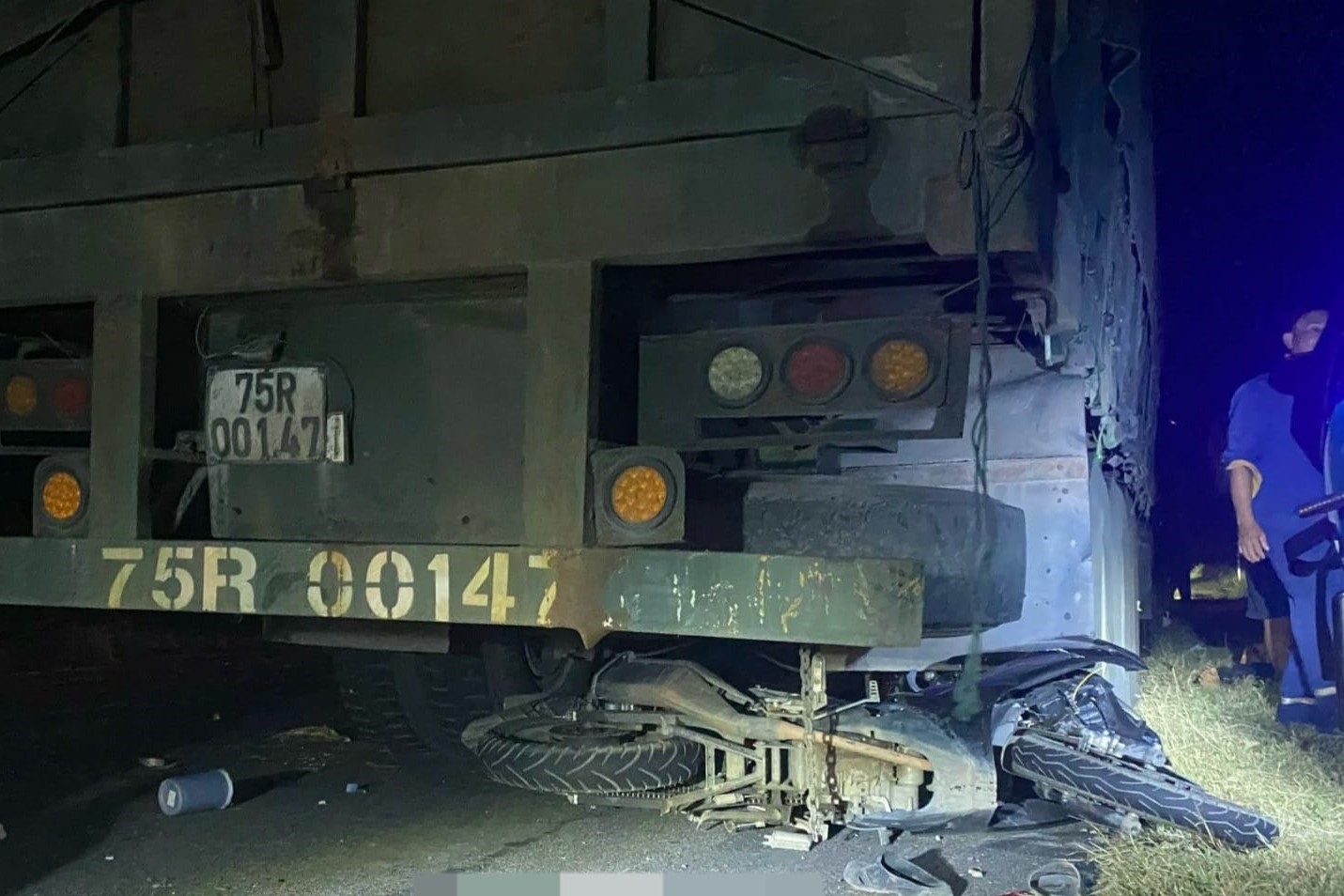 B&igrave;nh Thuận: Li&ecirc;n tiếp xảy ra TNGT chết người tr&ecirc;n đường ven biển ĐT716 - Ảnh 1.