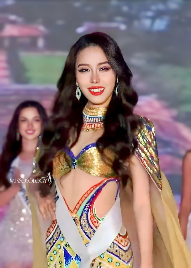 L&ecirc; Nguyễn Ngọc Hằng đạt &aacute; hậu 2, Th&aacute;i Lan gi&agrave;nh vương miện Miss Intercontinental 2023 - Ảnh 13.