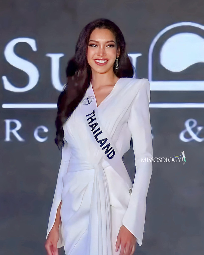 L&ecirc; Nguyễn Ngọc Hằng đạt &aacute; hậu 2, Th&aacute;i Lan gi&agrave;nh vương miện Miss Intercontinental 2023 - Ảnh 14.