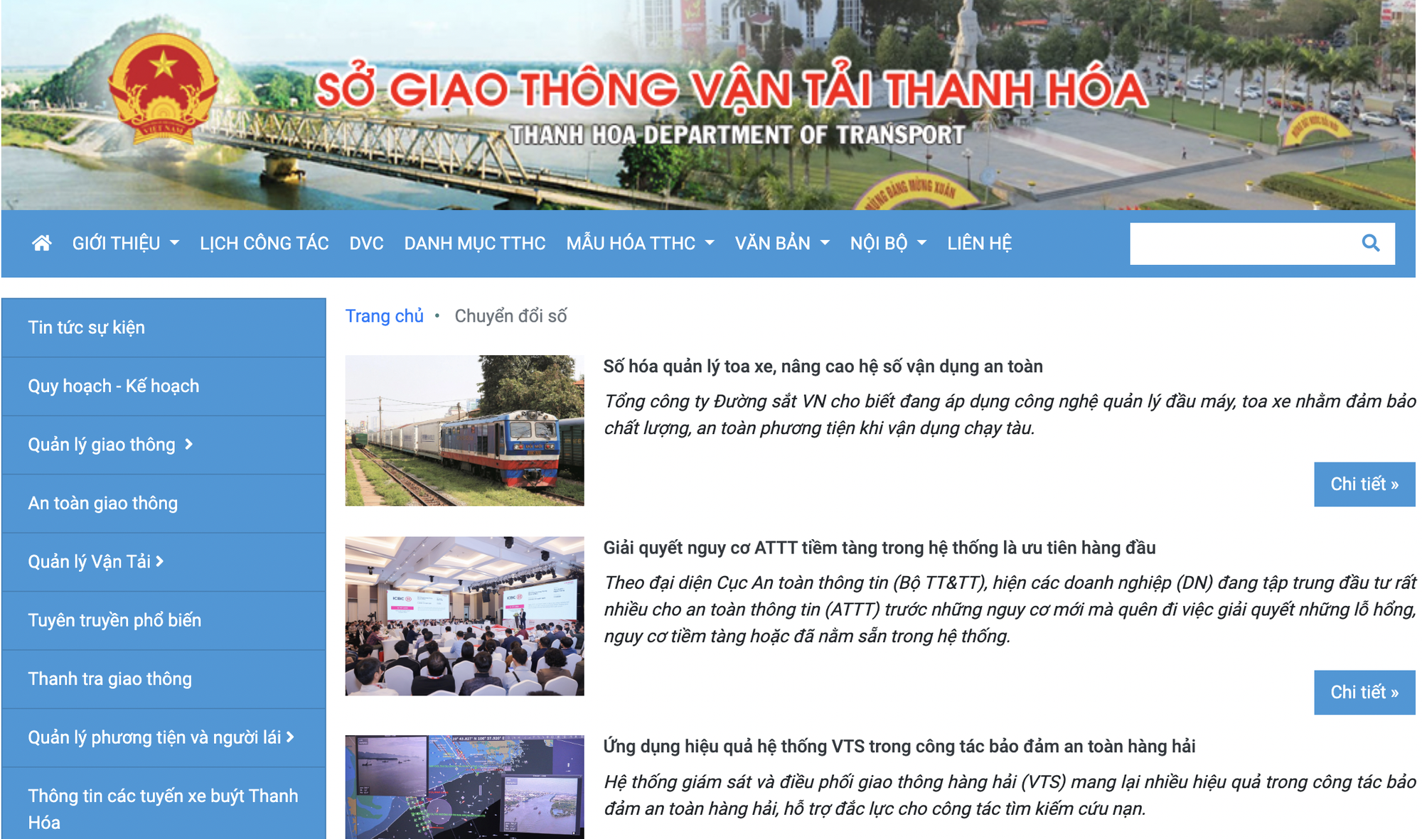 Hiệu quả chuyển đổi số trong ng&agrave;nh GTVT Thanh Ho&aacute; - Ảnh 5.