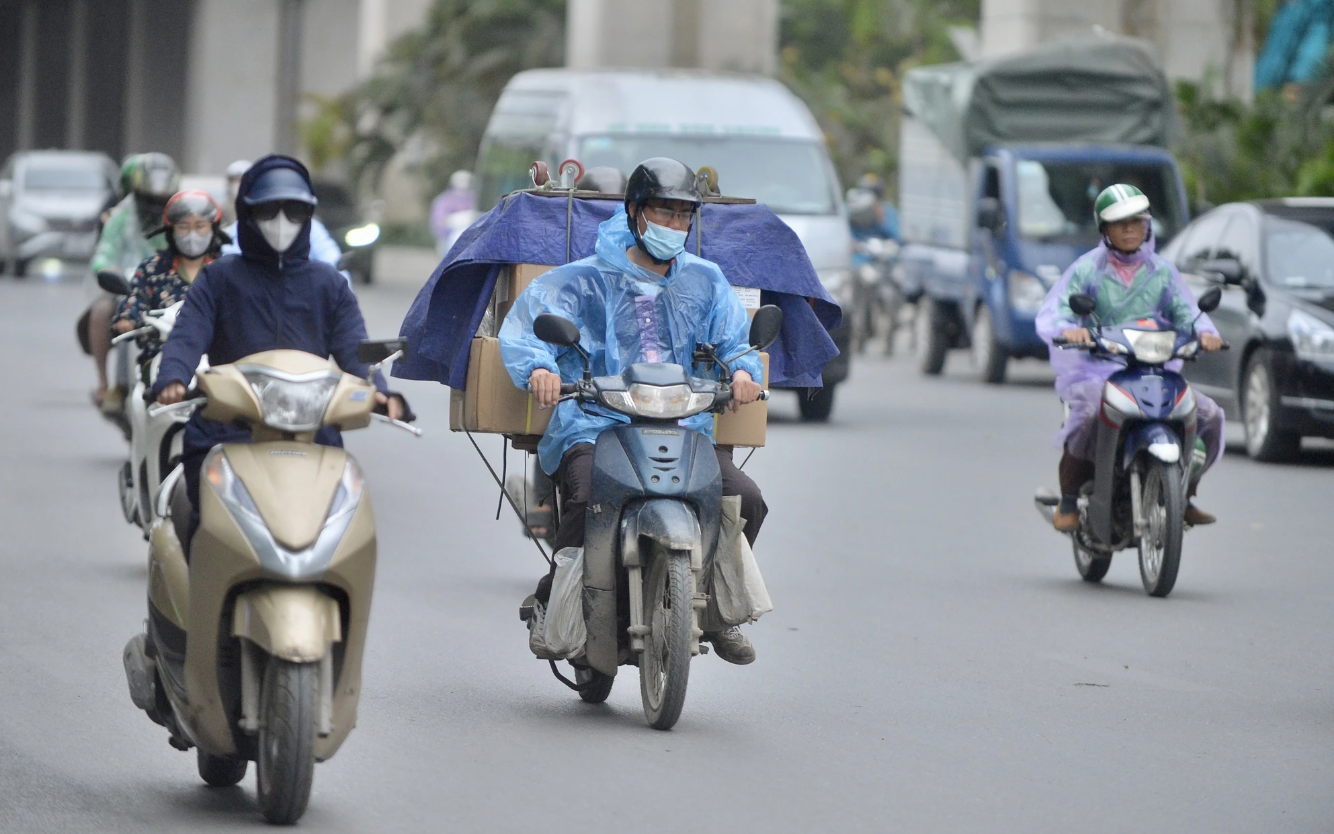Không khí lạnh tràn về, có nơi dưới 3 độ C