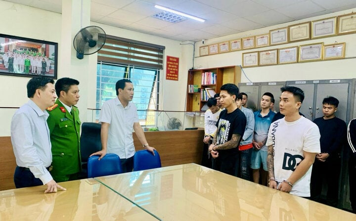 L&agrave;o Cai: Bắt 41 người trong đường d&acirc;y cho vay nặng l&atilde;i 400 tỷ đồng - Ảnh 1.