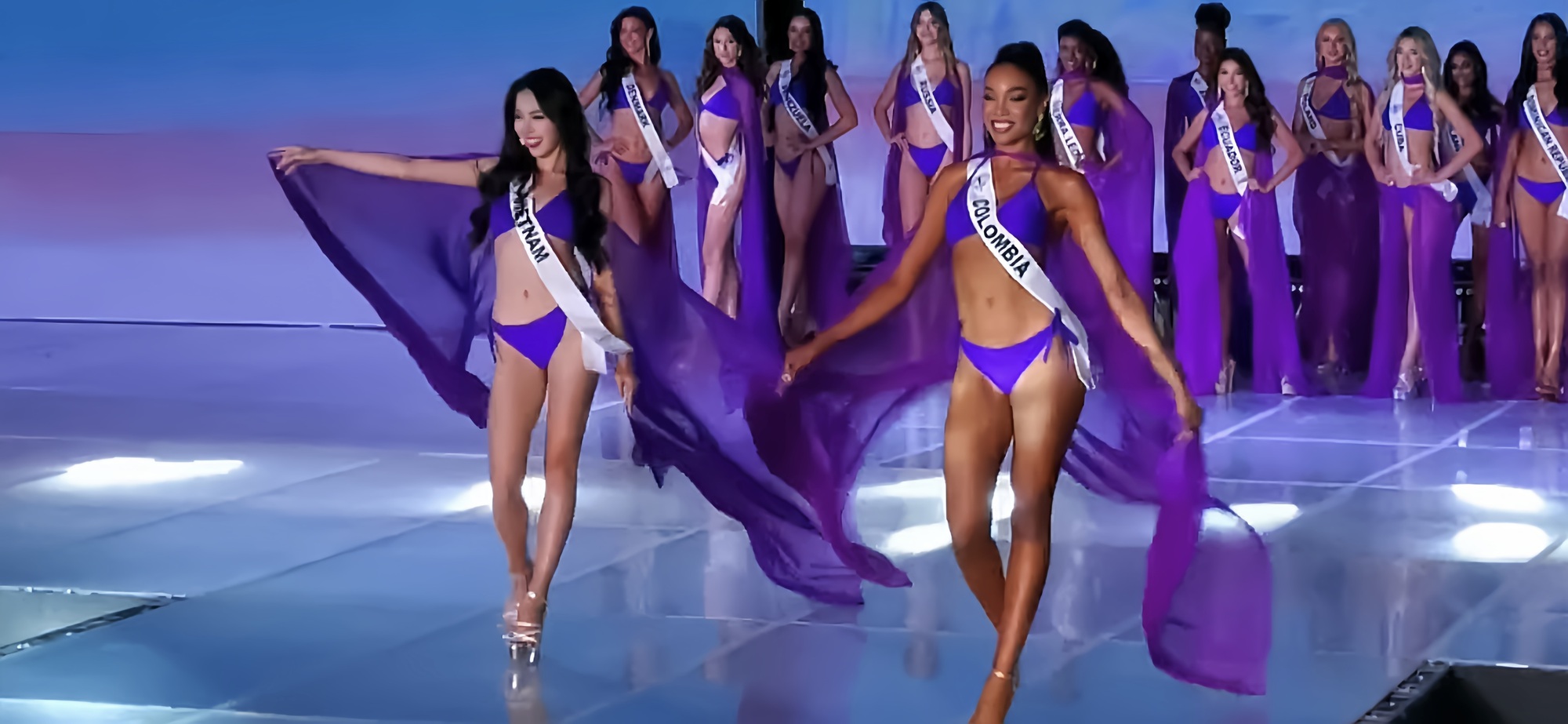 L&ecirc; Nguyễn Ngọc Hằng đạt &aacute; hậu 2, Th&aacute;i Lan gi&agrave;nh vương miện Miss Intercontinental 2023 - Ảnh 8.