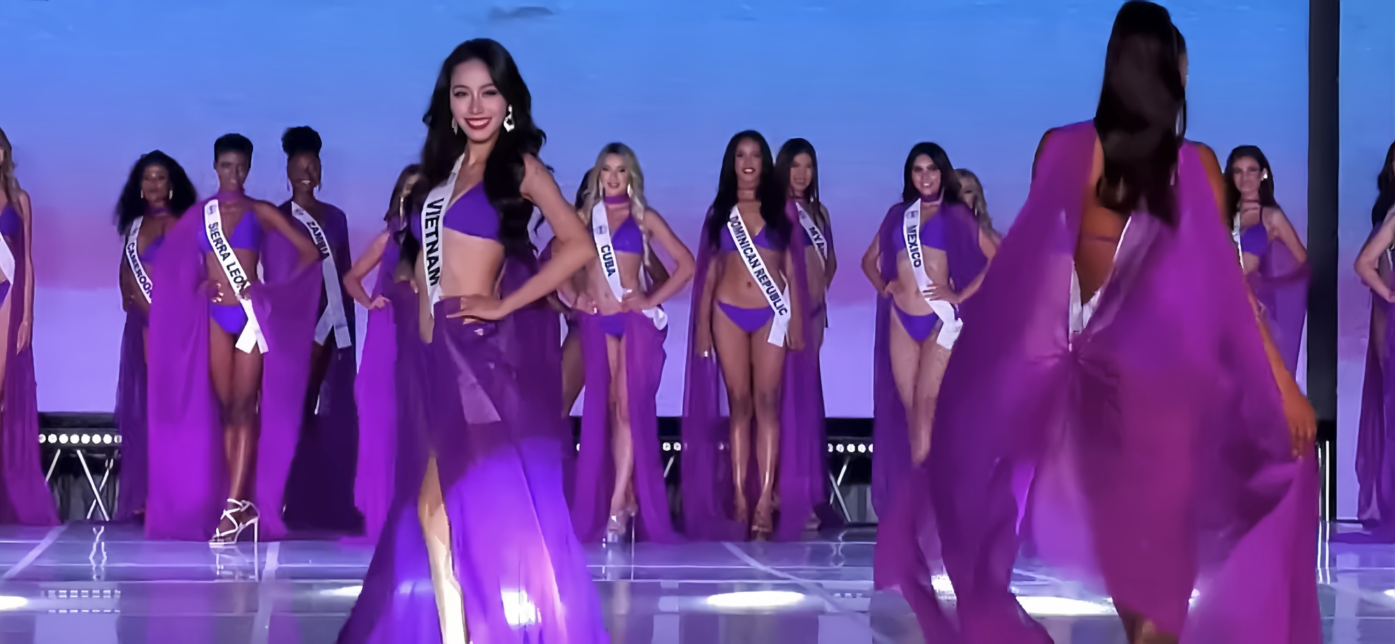 L&ecirc; Nguyễn Ngọc Hằng đạt &aacute; hậu 2, Th&aacute;i Lan gi&agrave;nh vương miện Miss Intercontinental 2023 - Ảnh 7.