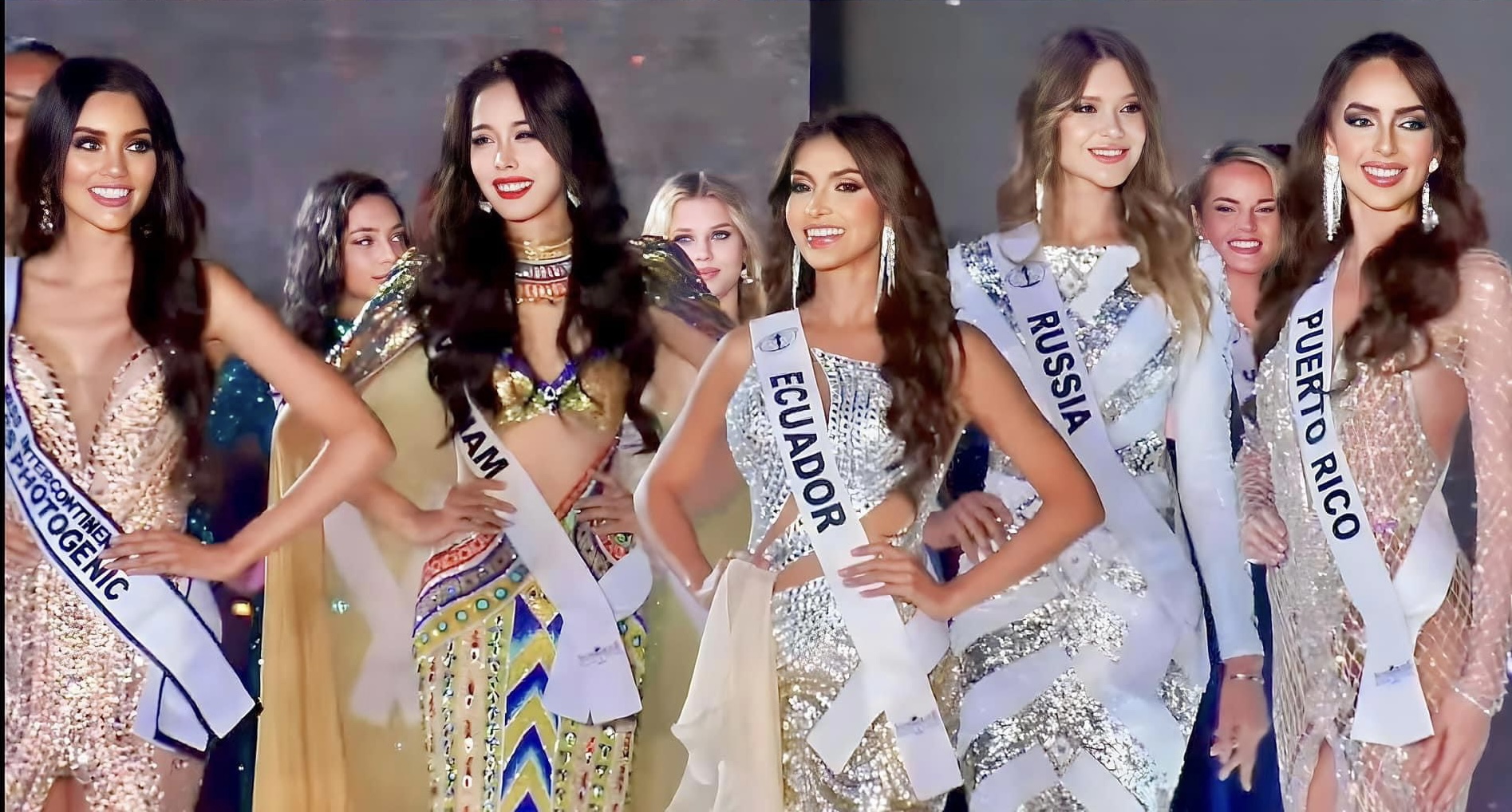 L&ecirc; Nguyễn Ngọc Hằng đạt &aacute; hậu 2, Th&aacute;i Lan gi&agrave;nh vương miện Miss Intercontinental 2023 - Ảnh 9.