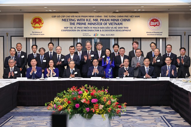 Việt Nam mong muốn ph&aacute;t triển đột ph&aacute; ng&agrave;nh b&aacute;n dẫn - Ảnh 5.