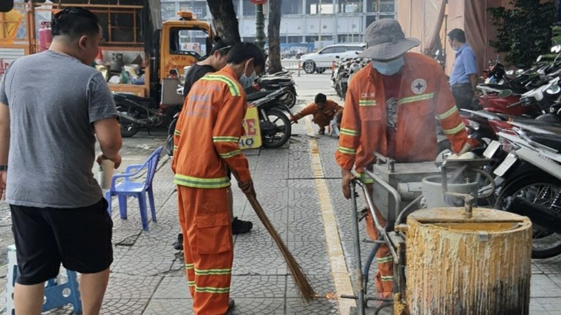 TP.HCM hối hả trước giấc mơ khởi nghiệp vỉa h&egrave; của người ngh&egrave;o  - Ảnh 5.