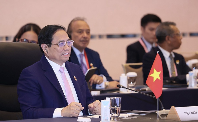 Thủ tướng Phạm Minh Ch&iacute;nh dự Hội nghị cấp cao kỷ niệm 50 năm quan hệ ASEAN-Nhật Bản - Ảnh 2.