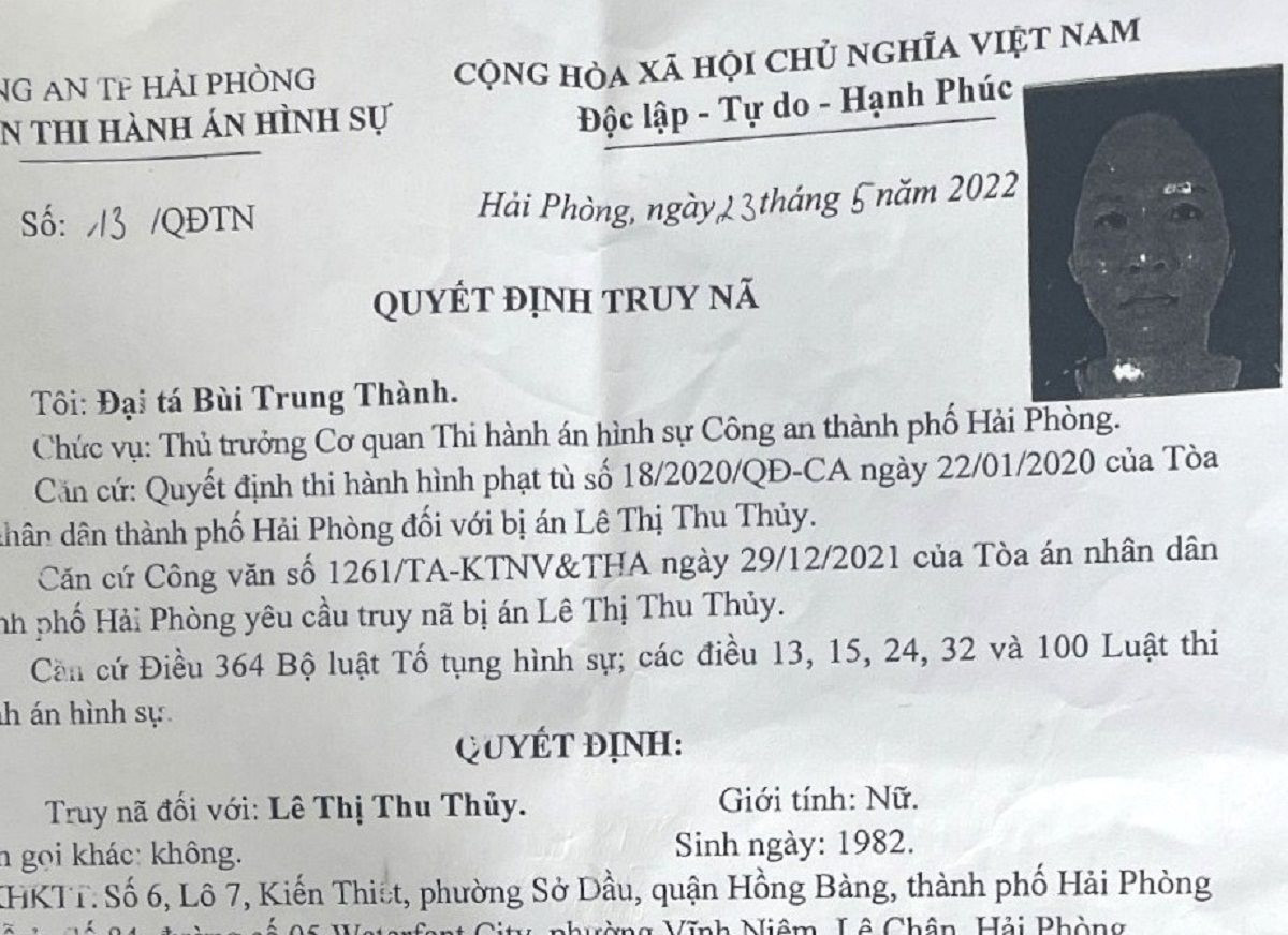 Hiệu trưởng một trường tiểu học ở Hải Ph&ograve;ng bị bắt - Ảnh 1.