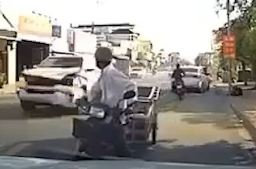 Tiền Giang: Tạm giữ t&agrave;i xế uống rượu, bia l&aacute;i &ocirc; t&ocirc; g&acirc;y tai nạn, 3 người thương vong - Ảnh 1.