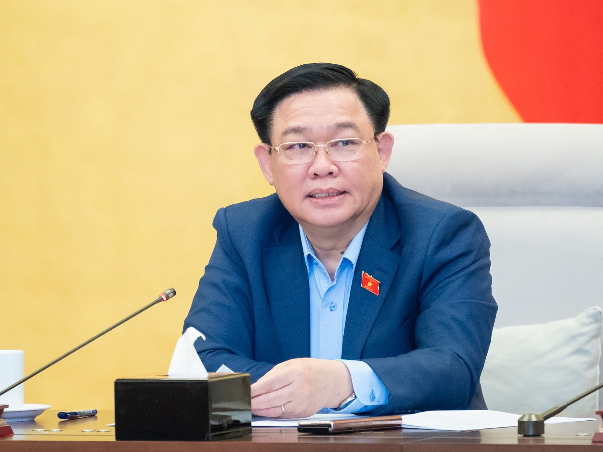 Chủ tịch Quốc hội: Tr&aacute;nh t&igrave;nh trạng luật khung, luật ống nhất l&agrave; luật về thuế - Ảnh 3.