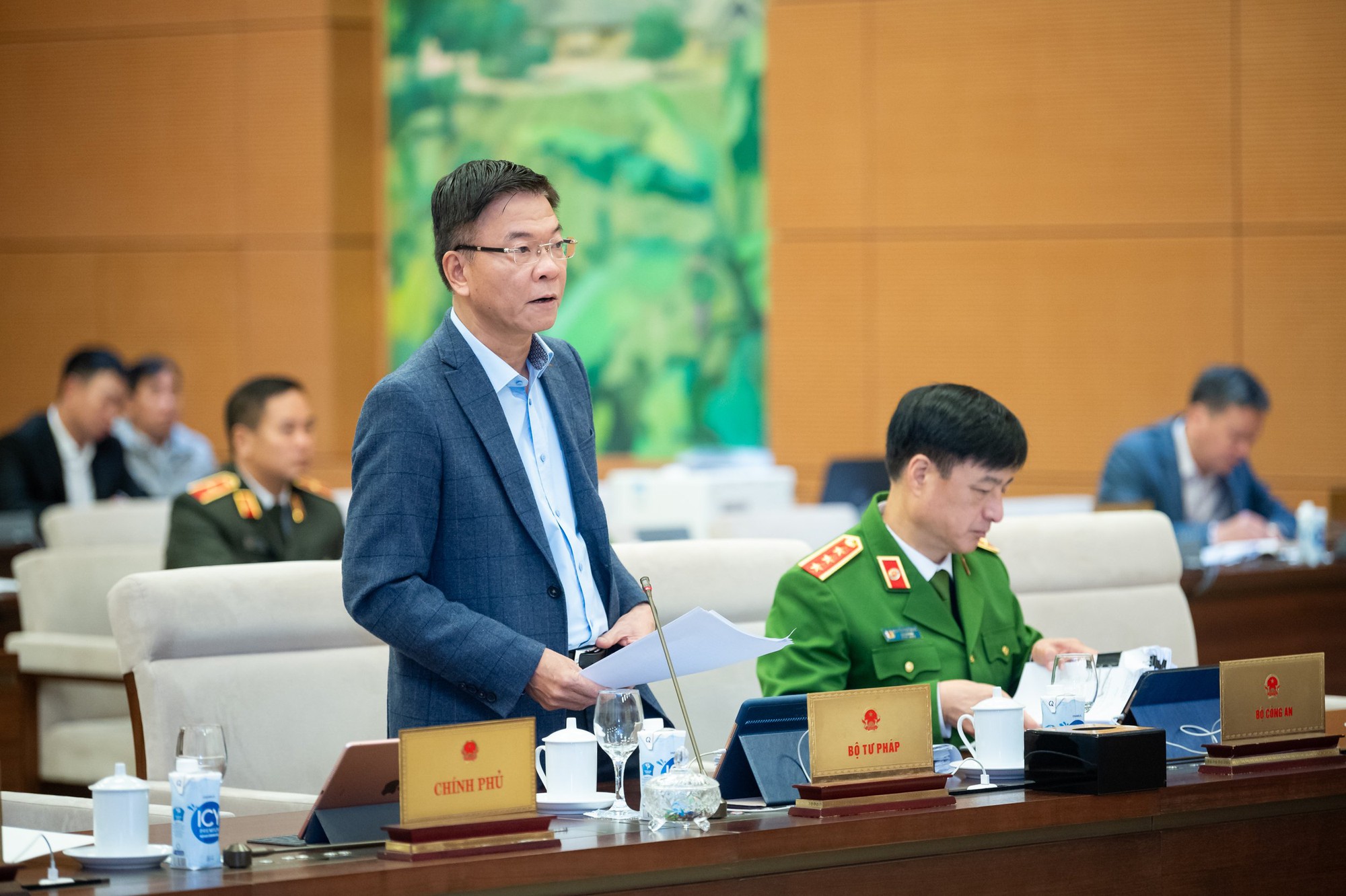 Chủ tịch Quốc hội: Tr&aacute;nh t&igrave;nh trạng luật khung, luật ống nhất l&agrave; luật về thuế - Ảnh 1.