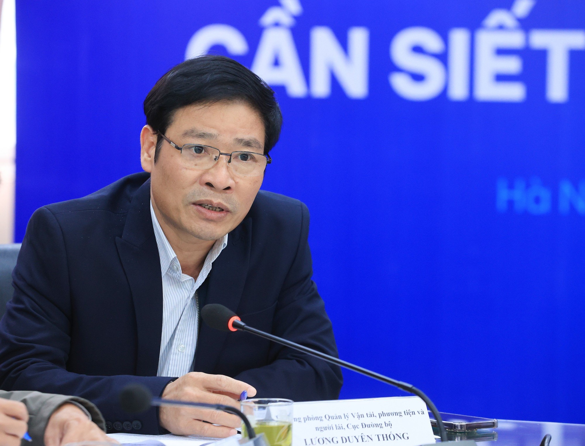 Trực tiếp: Toạ đ&agrave;m "Quản l&yacute; xe hợp đồng n&acirc;ng chất lượng vận tải kh&aacute;ch, cần siết hay mở?" - Ảnh 4.