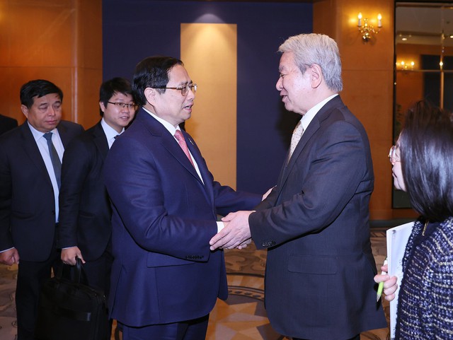 Thủ tướng đề nghị JICA phối hợp nghi&ecirc;n cứu triển khai đường sắt tốc độ cao - Ảnh 1.