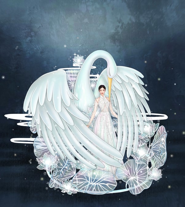 Lẩu C&ugrave; Lao, Mắm Ba Kh&iacute;a xuất hiện trong phần thi Trang phục Hoa hậu Quốc gia Việt Nam 2024 - Ảnh 3.