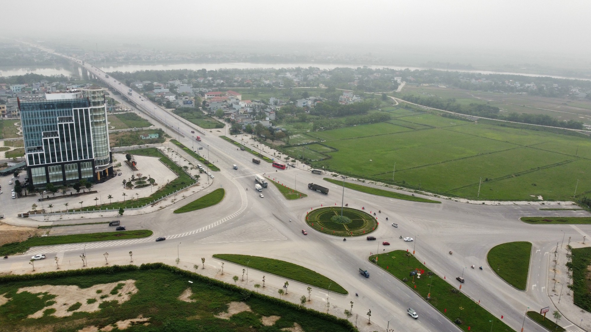 Thanh Ho&aacute; quy hoạch mạng lưới giao th&ocirc;ng để kết nối c&aacute;c tuyến đường - Ảnh 3.