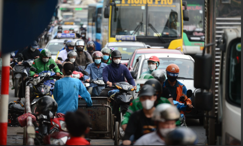 Tăng cường bảo đảm trật tự, an to&agrave;n giao th&ocirc;ng dịp Tết - Ảnh 1.