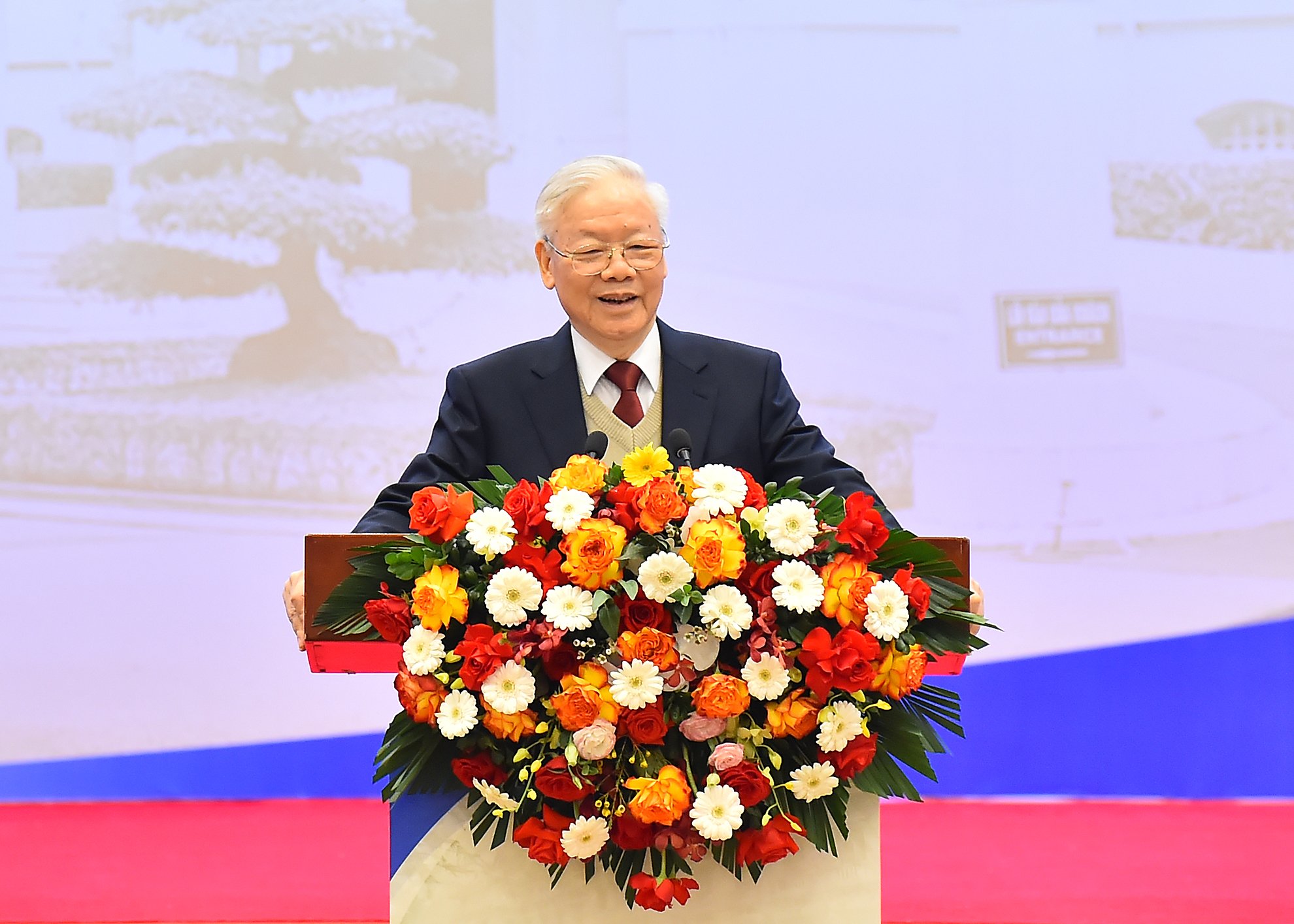 Tổng bí thư dự, chỉ đạo Hội nghị ngoại giao lần thứ 32 - Ảnh 7. Tổng bí thư dự, chỉ đạo Hội nghị ngoại giao lần thứ 32 - Ảnh 7.