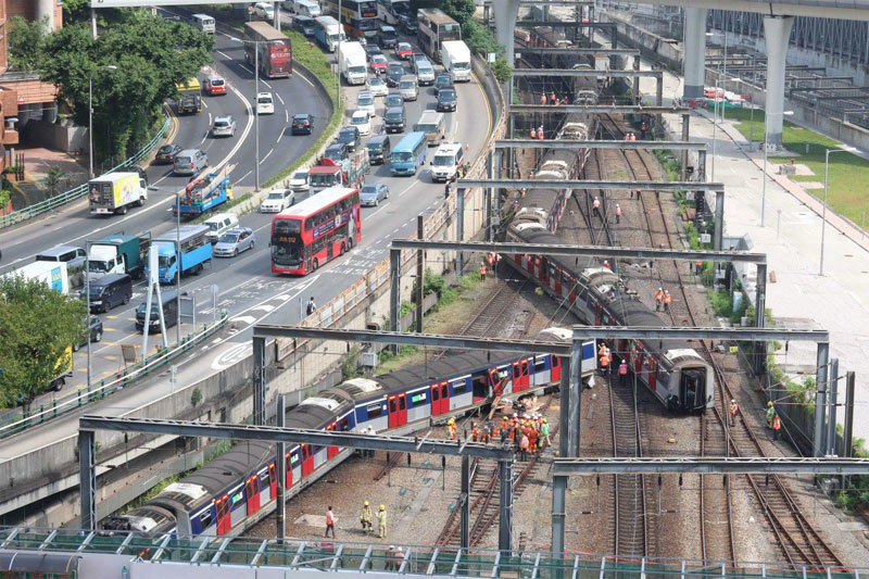 Ngăn ngừa tai nạn, ứng ph&oacute; ch&aacute;y khi t&agrave;u metro chạy ngầm - Ảnh 2.